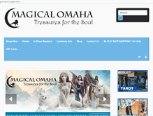 Tablet Screenshot of magicalomaha.com